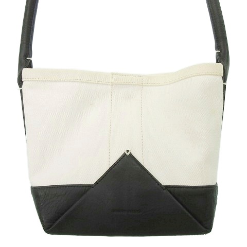 メゾンエウレカ MAISON EUREKA HEAVY CANVAS SHOULDER キャンバス