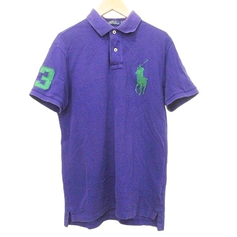 ポロ ラルフローレン POLO RALPH LAUREN ビッグポニー 半袖 ポロシャツ 