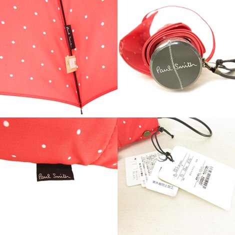 ポールスミス Paul Smith 折りたたみ傘 晴雨兼用 日傘 雨傘 Uv 紫外線防止加工 ドット プリント ピンク 白 黒 レディース 053 ベクトルパーク ポールスミス Paul Smith 折りたたみ傘 晴雨兼用 日傘 雨傘 Uv 紫外線防止加工 ドット プリント ピンク 白 黒 レディース 053 ベクトルパーク