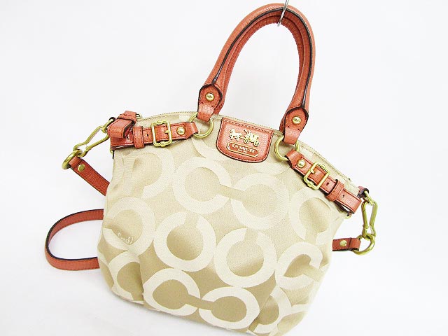 コーチ COACH ハンドバッグ ショルダーバッグ 2way マディソン 