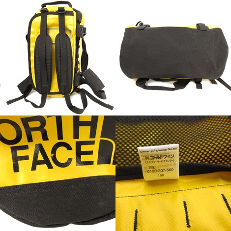 ノースフェイス The North Face ダッフルバッグ ボストンバッグ リュックサック イエロー 小さいサイズ 国内正規品 メンズ レディース 053 ベクトルパーク