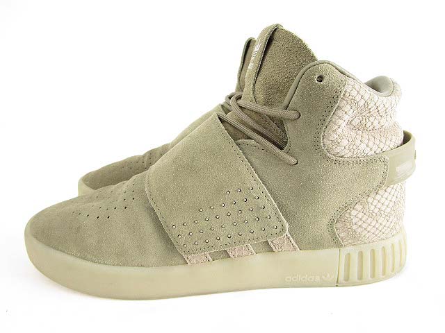 アディダス Adidas Tubular Invader Strap チューブラー インベーダー ストラップ スニーカー 27cm メンズ 053 ベクトルパーク