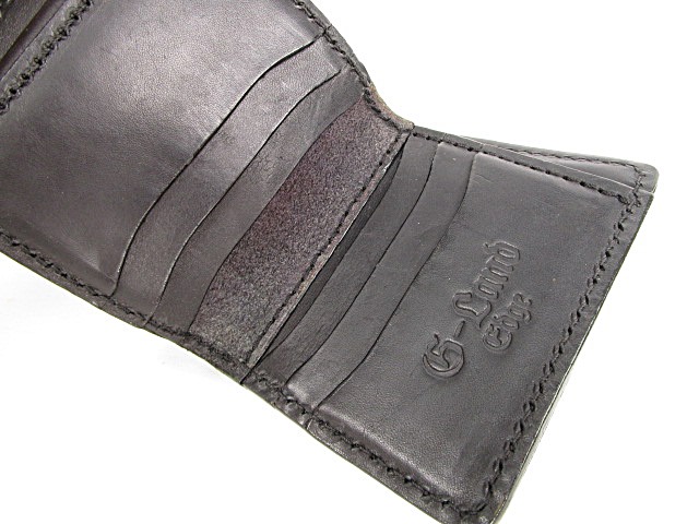 G-Land Edge お財布 ウォレット 二つ折り ベルト付き チェーン