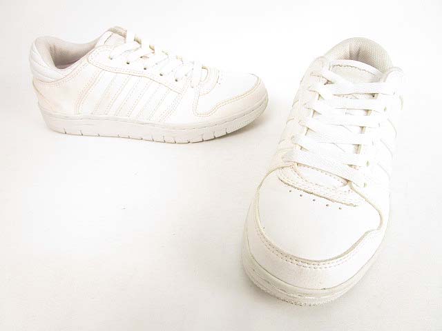 アディダスネオ Adidas Neo スニーカー レースアップ 23cm ホワイト 白 レディース 053 ベクトルパーク