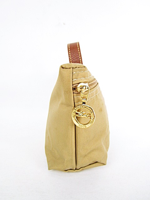 ロンシャン LONGCHAMP イエロー かごバッグ ミニ ロンシャン LONGCHAMP