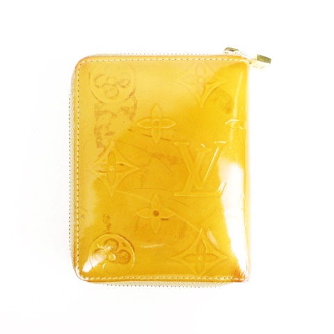 ルイヴィトン Louis Vuitton モノグラム ヴェルニ ブルーム M 財布 ウォレット 二つ折り 2つ折り 小銭入れあり ラウンドファスナー エナメル パテント ブロンズ キャメル レディース 053 ベクトルパーク