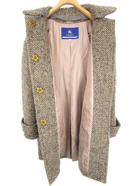 バーバリーブルーレーベル BURBERRY BLUE LABEL コート ステンカラー