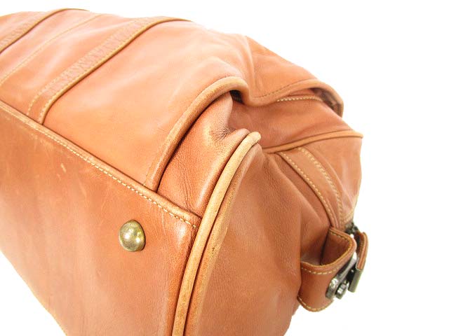 ポーター PORTER コルチナ CORTINA ボストンバッグ レザー 牛革 鍵付き  