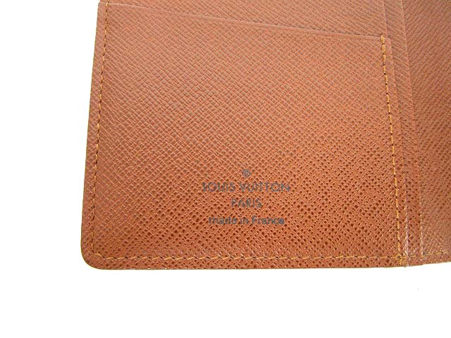 ルイヴィトン LOUIS VUITTON モノグラム ポルトバルール・カルト ...