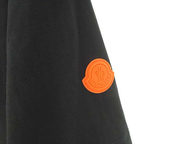 オフホワイト OFF WHITE × モンクレール 17SS ブラックスワン Black