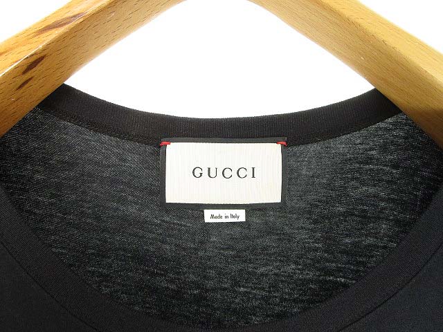 グッチ GUCCI シューティングスター ロゴ Tシャツ ストーン 