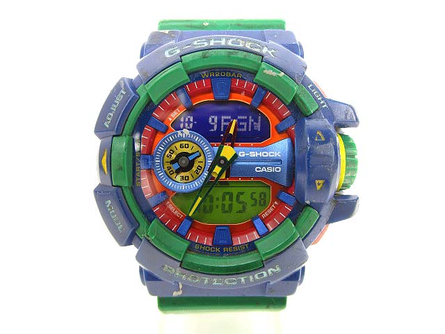カシオジーショック CASIO G-SHOCK GA-400-2AJF ハイパーカラーズ 