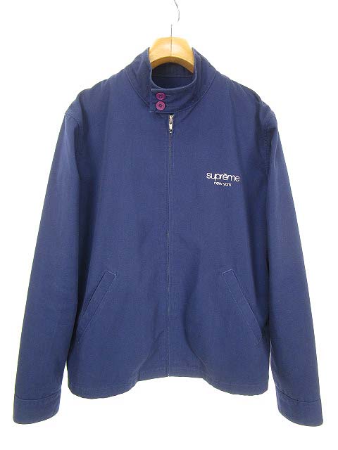 シュプリーム SUPREME 11SS skate harrington jacket classic logo 