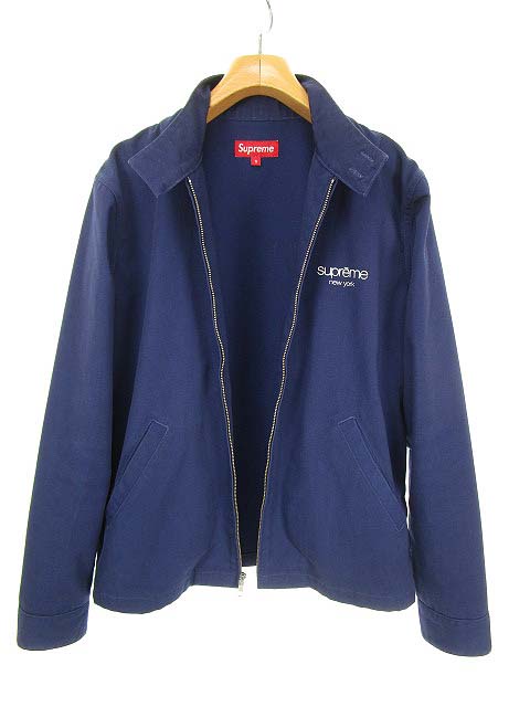 シュプリーム SUPREME 11SS skate harrington jacket classic logo 