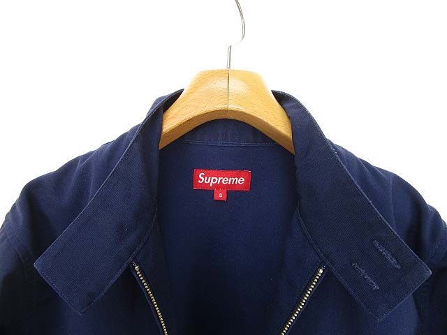 シュプリーム SUPREME 11SS skate harrington jacket classic logo 