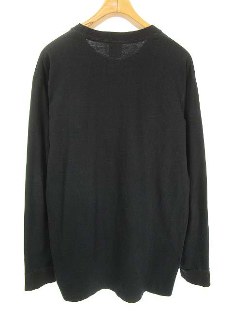 シュプリーム SUPREME 18SS Ripple L/S Tee ロングスリーブ Tシャツ 