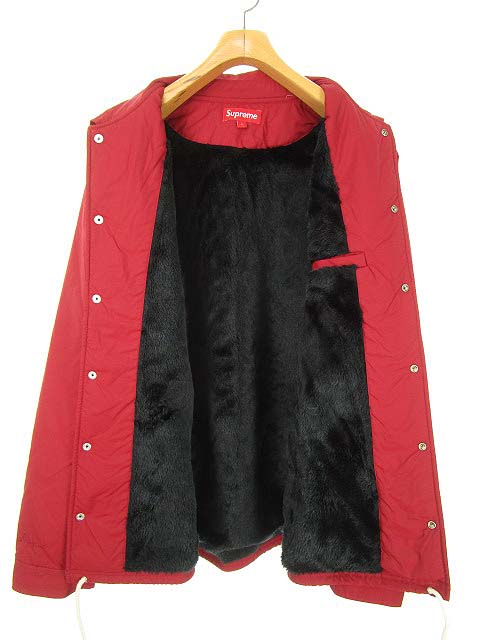 シュプリーム SUPREME 12AW 8 Ball Coaches Jacket コーチジャケット 