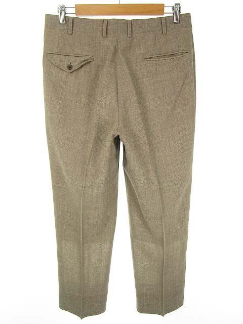 バーバリー ロンドン BURBERRY LONDON スラックス パンツ ツータック  