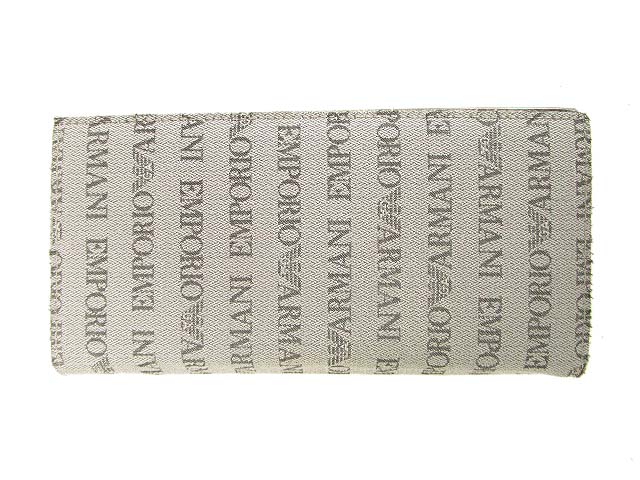 エンポリオアルマーニ EMPORIO ARMANI 長財布 2つ折り ロング 