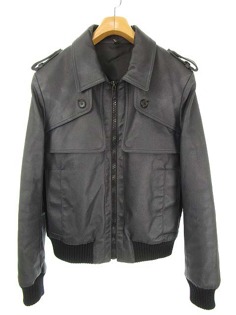 ディオールオム Dior HOMME 2006AW コーティング ジャケット ブルゾン 
