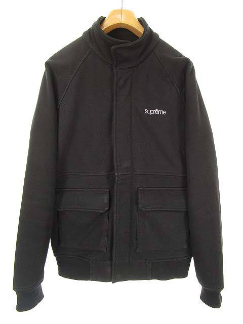 シュプリーム SUPREME 14AW Fleece Warm Up Jacket スウェット  