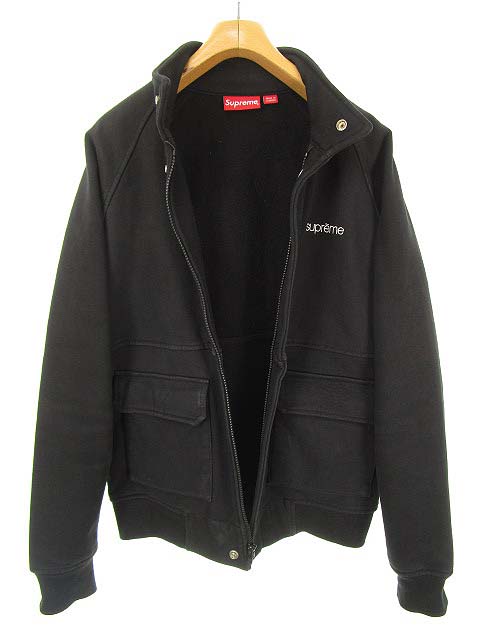 シュプリーム SUPREME 14AW Fleece Warm Up Jacket スウェット 