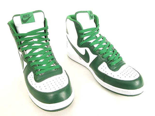 ナイキ Nike Terminator High Basic ターミネーター ハイ ベーシック スニーカー 28cm グリーン 5737 133 メンズ 053 ベクトルパーク