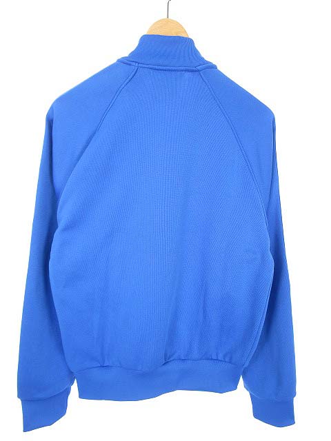 【美品】adidas トラックジャケット クラシック ジャージ ブルー XS アディカラー クラシックス SST トラックジャケット セミ