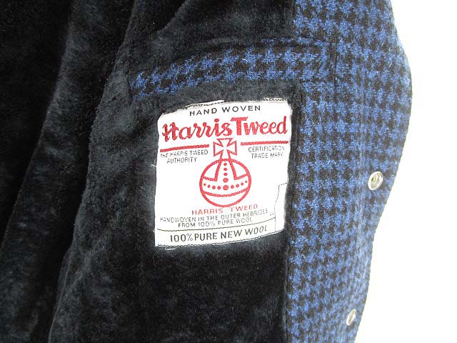 シュプリーム SUPREME × Harris Tweed ハリスツイード 12AW Coaches 