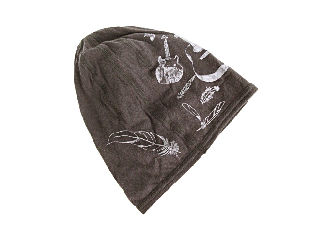 ナンバーナイン NUMBER (N)INE 2008 Summer Birds Collection ビーニー