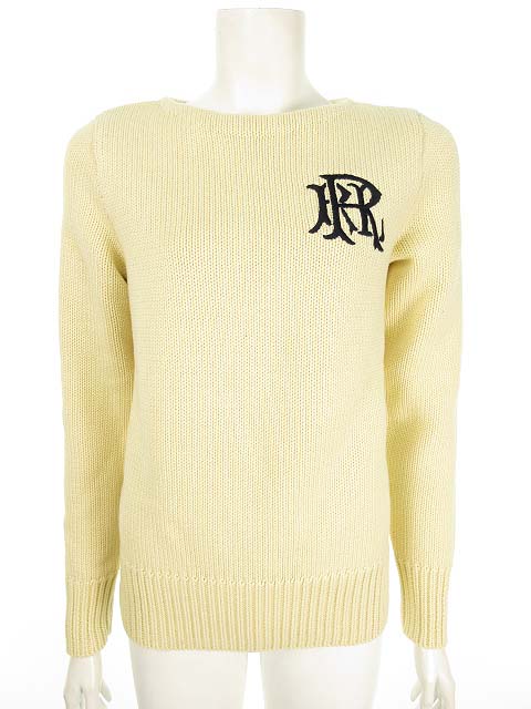 ラルフローレン ラグビー RALPH LAUREN RUGBY コットン ニット 
