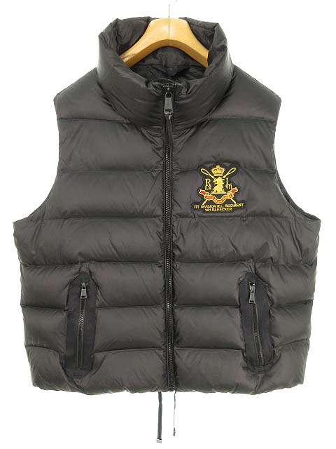 ポロ ラルフローレン POLO RALPH LAUREN ダウンベスト エンブレム 