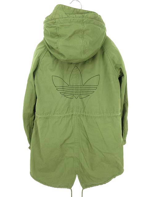 アディダスオリジナルス adidas originals 3way モッズコート パーカー 