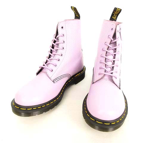 Dr.Martens pascal 8ホール パステル でかかっ オフホワイト 