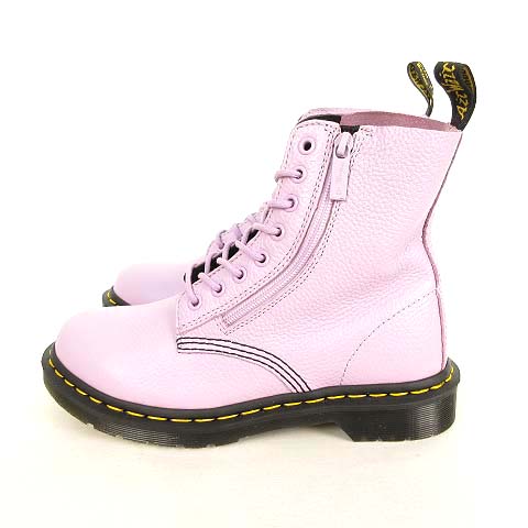 ドクターマーチン Dr Martens 17aw Core Pascal W Zip 8ホール ブーツ サイドジップ Uk5 パープル レディース 053 ベクトルパーク ドクターマーチン Dr Martens 17aw Core Pascal W Zip 8ホール ブーツ サイドジップ Uk5 パープル レディース 053 ベクトルパーク