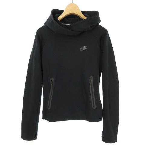ナイキ Nike テックフリース ファネル Tech Fleece Funnel パーカー トップス S ブラック 6171 010 国内正規品 レディース 053 ベクトルパーク