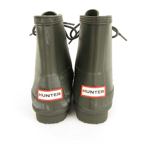 ハンター HUNTER ORIGINAL LACE UP レースアップ レインブーツ