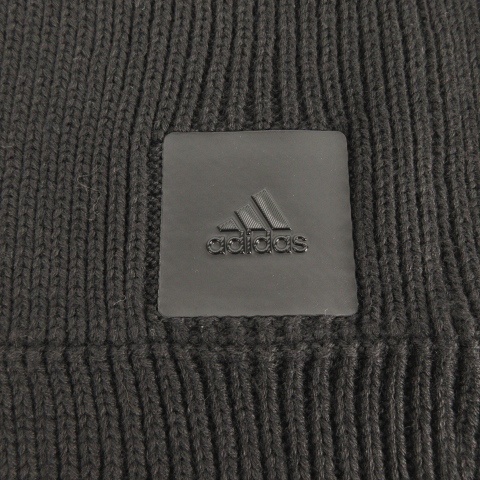 アディダス Adidas Zne プレミアムビーニー ニットキャップ ワッチ ニット帽 帽子 ロゴ ブラック 黒 Cy6017 国内正規品 美品 メンズ レディース ユニセックス 053 901905280204 ベクトルパーク