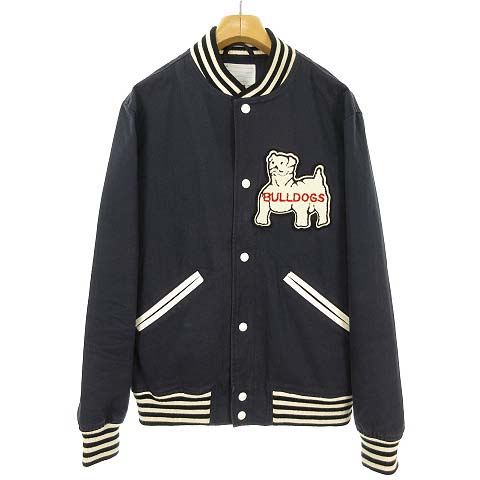 シュプリーム SUPREME 12SS Bulldog Varsity Jacket ブルドックバー 