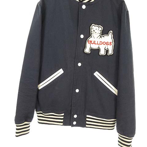 シュプリーム SUPREME 12SS Bulldog Varsity Jacket ブルドックバー 