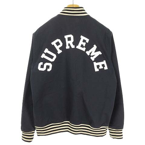 シュプリーム SUPREME 12SS Bulldog Varsity Jacket ブルドックバー 