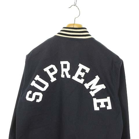 シュプリーム SUPREME 12SS Bulldog Varsity Jacket ブルドックバー 