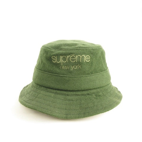 シュプリーム SUPREME Loro Piana Wool Herringbone Crusher 