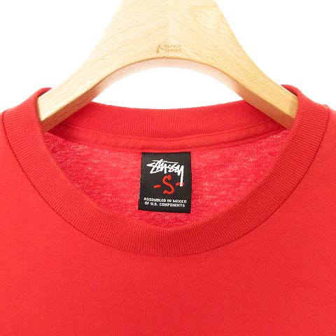 ステューシー STUSSY ストックロゴ Tシャツ トップス プリント