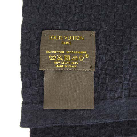 ルイヴィトン LOUIS VUITTON エシャルプ マイクロダミエ M75130 