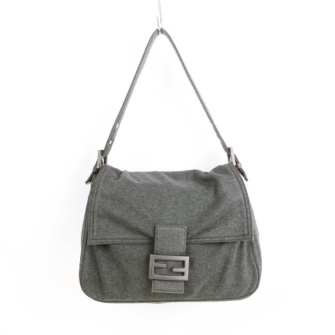 フェンディ FENDI マンマバケット ハンドバッグ ショルダー 肩掛け 