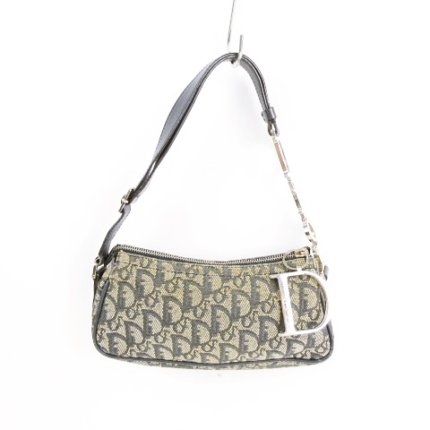 クリスチャンディオール Christian Dior トロッター ミニ ハンドバッグ 