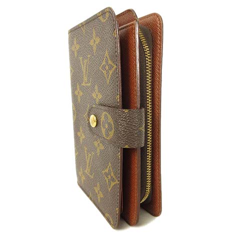 ルイヴィトン LOUIS VUITTON M61207 モノグラム ポルトパピエ ジップ 2