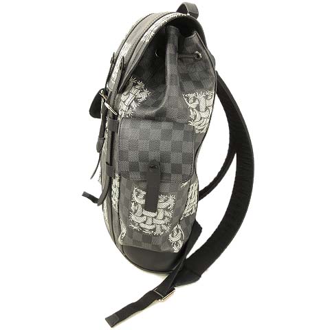 ルイヴィトン LOUIS VUITTON ダミエグラフィット クリストファーPM 