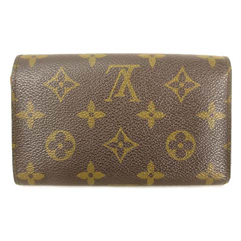 ルイヴィトン LOUIS VUITTON モノグラム ポルト モネ・ビエ トレゾール  
